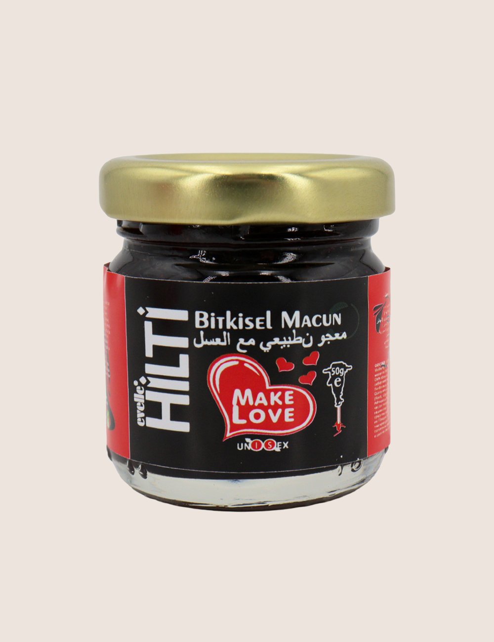 Miele afrodisiaco Make Love 50gr