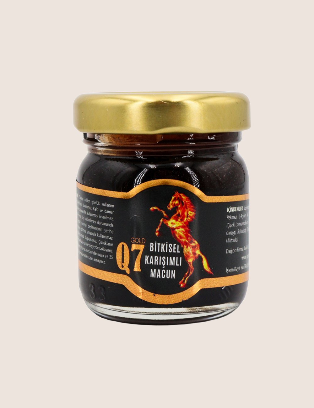 Miele afrodisiaco Q7 Gold 240gr