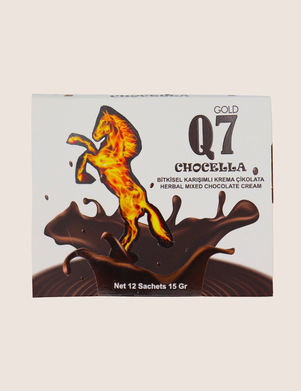 Chocolato afrodisiaco Q7 12 Bustine