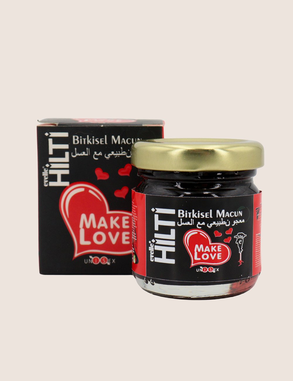 Miele afrodisiaco Make Love 50gr - immagine 2