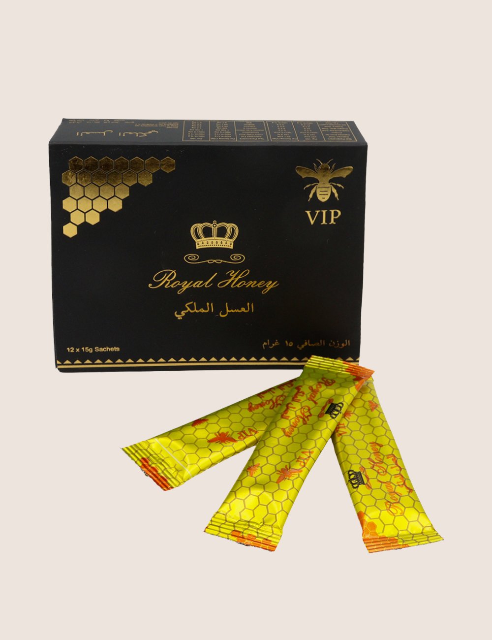 Miele afrodisiaco Royal bustine 12pz - immagine 3