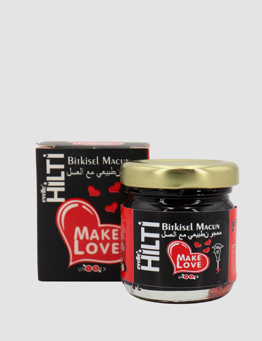 Miele afrodisiaco Make Love