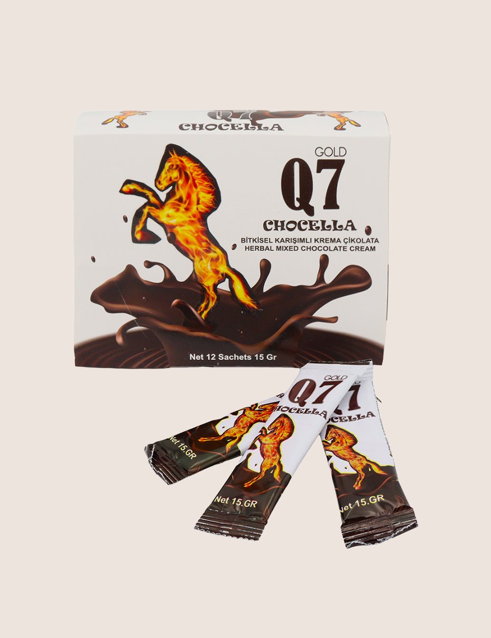 Chocolato afrodisiaco Q7 12 Bustine - immagine 3